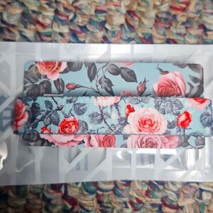 ZOX "THORNS AND ALL" #679 FLORAL ROSE BLOG POSITIVE AFFIRMATIONS WRISTBAND